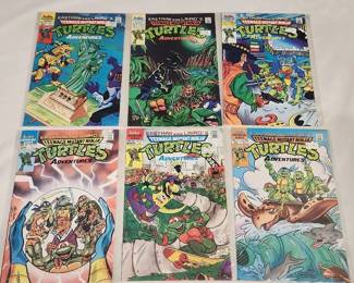 Teenage Mutant Ninja Turtles, Comics