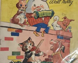 Easter With Mother Goose, By Walt Kelly, Comic