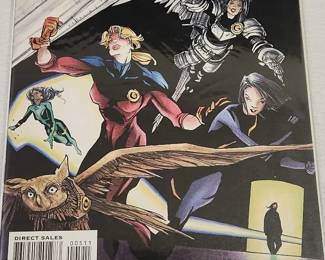 Shadow Cabinet, Democracy N Action, Comic