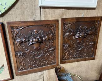 Fancy Carved Panels