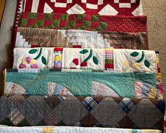 Collection of quilts