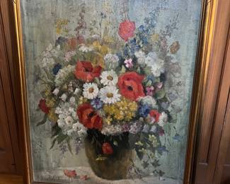 Listed German Artist Anna Gumlich-Kempf