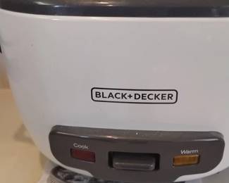 Black & Decker Rice Cooker