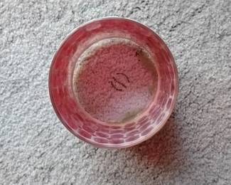 Mosaic Glass Candle holder