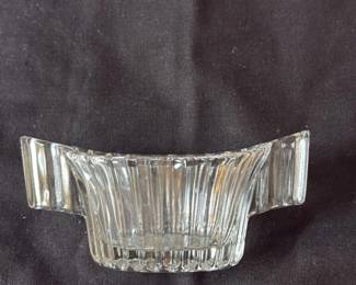 Antique Glass Relish Dish