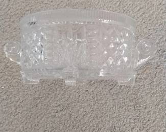Antique glass Candy Dish