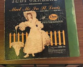 Judy Garland "Meet Me in St. Louis" Original Soundtrack Album