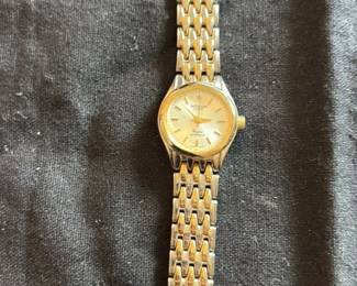 Miyota Quartz Two Tone Watch