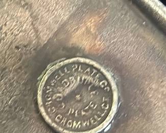 Vintage "Boy with Dog" Napkin Ring