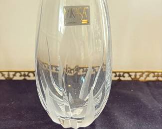 Mikasa "Lakeside" Crystal Vase