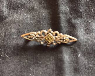 Vintage Ornate Filigree Ring
