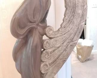 Art Deco "Spirit of the Wind" Sculpture