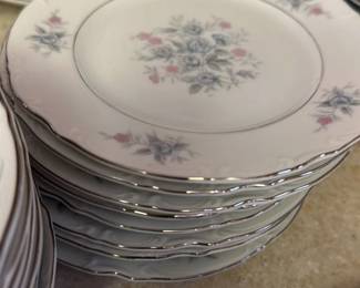 Noritake "Rose Garden" China Set (priced individually)