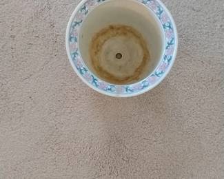 Vintage Ceramic Planter Pot