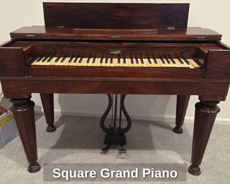 George A. Prince Melodeon