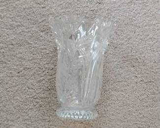 vintage Crystal Glass Lamp shade