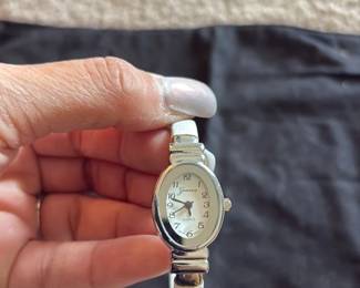 Geneva Women's Oval Dial Quartz Watch