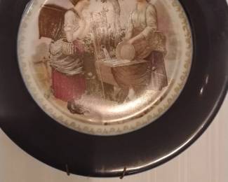 Decorative Plate with Pastoral Scene