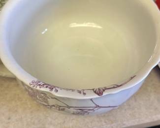 Vintage Pitcher with Lid