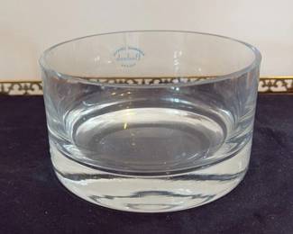 Badash Polish Crystal Bowl Handmade