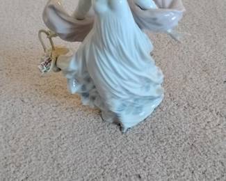 Lladro "Dancer with Bouquet" Porcelain Figurine