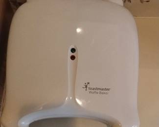 Toastmaster Waffle Baker