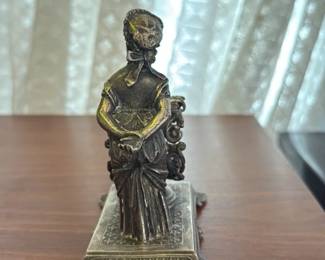 James W. Tufts "Boston Plate" Triple Ware Napkin Ring Holder