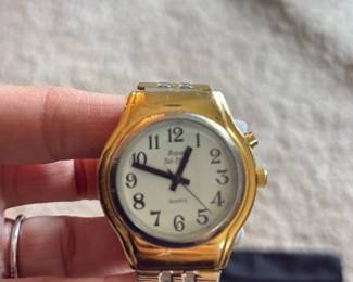 Royal Tel-Time Quartz Watch
