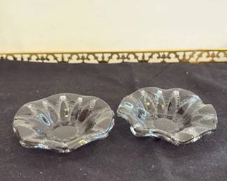 Murano Glass Ashtrays or Dishes