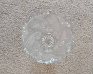 Vintage Crystal Glass Lamp Shade