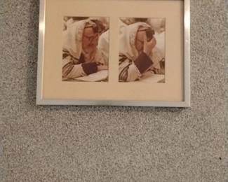 Vintage "Nostalgic" Framed Print