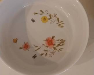 CorningWare "Wildflower" Casserole Dish with Lid