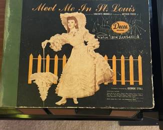 Judy Garland "Meet Me in St. Louis" Original Soundtrack Album