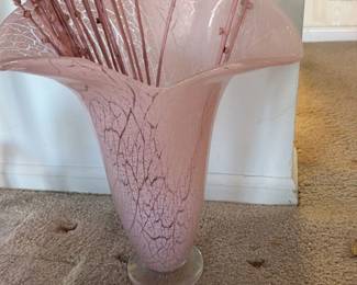 Murano Glass Vase