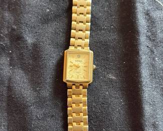 Gruen Quartz Rectangular Ladies Watch