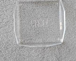 Acrylic Mezuzah Case