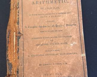 Smith's Second Book in Arithmetic