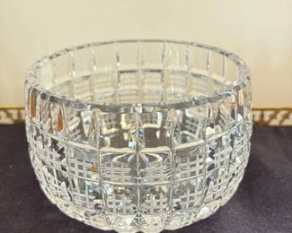 Cut Crystal Bowl