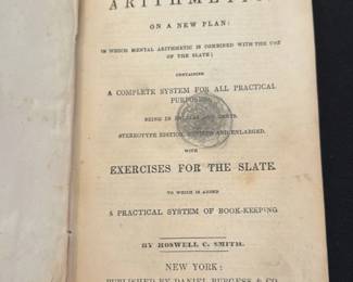 Smith's Second Book in Arithmetic