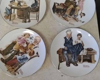 Norman Rockwell Collector Plates