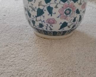 Vintage Ceramic Planter Pot