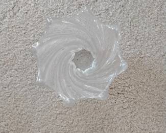 Art Glass Vase Fragment