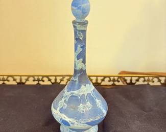 Ancient Roman Glass Perfume bottle