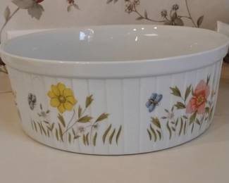 CorningWare "Wildflower" Casserole Dish with Lid