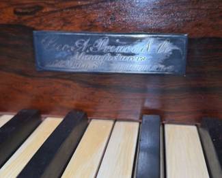 George A. Prince Melodeon