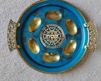 Seder Plate