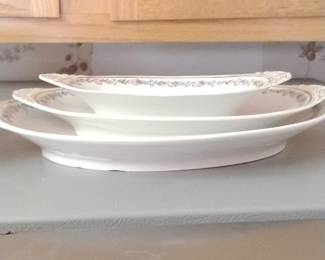 Austria Set Serving Platter