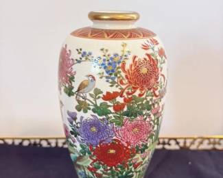 Japanese Imari Porcelain Vase