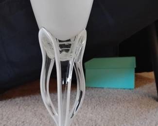 Murano Art Glass Vase