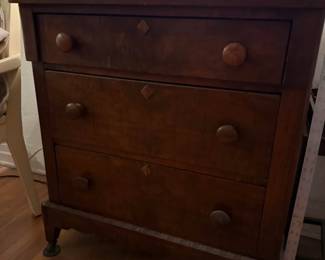 Smaller antique dresser